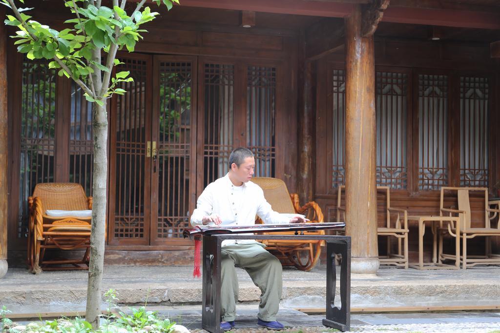 半溪 コーチング イン 麗江市 エクステリア 写真